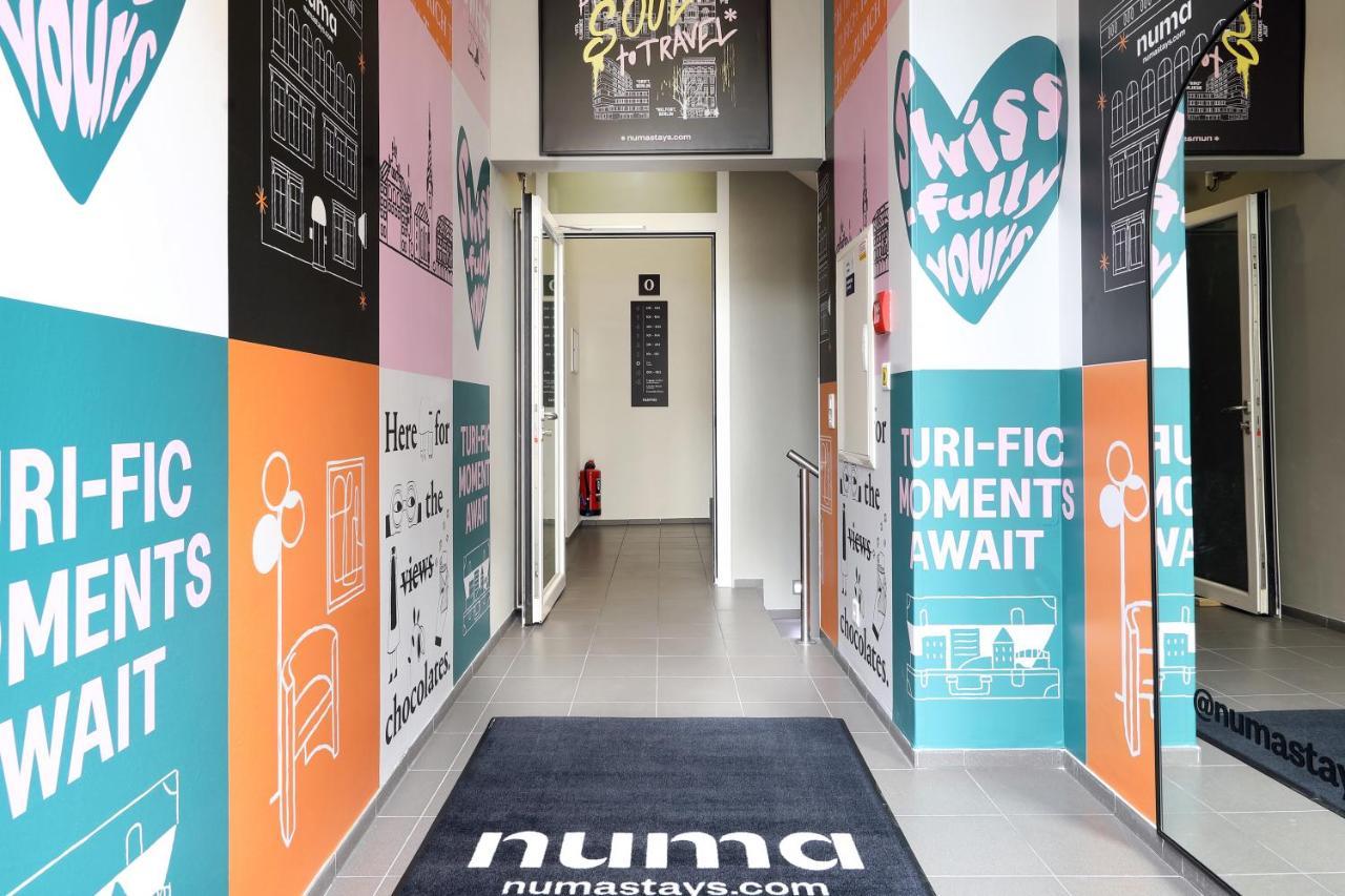 Numa Zurich Turi Aparthotel Luaran gambar