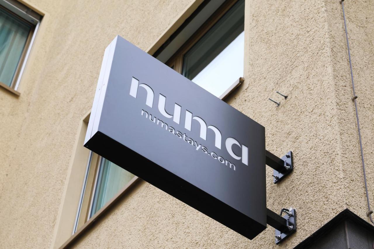 Numa Zurich Turi Aparthotel Luaran gambar