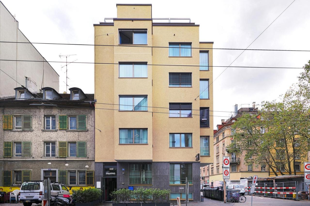 Numa Zurich Turi Aparthotel Luaran gambar