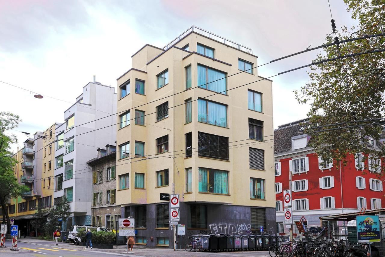 Numa Zurich Turi Aparthotel Luaran gambar